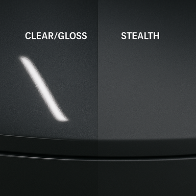 Clear/Stealth PPF Wrap | Paint Protection Film for Tesla Model 3 Highland 2024-2026