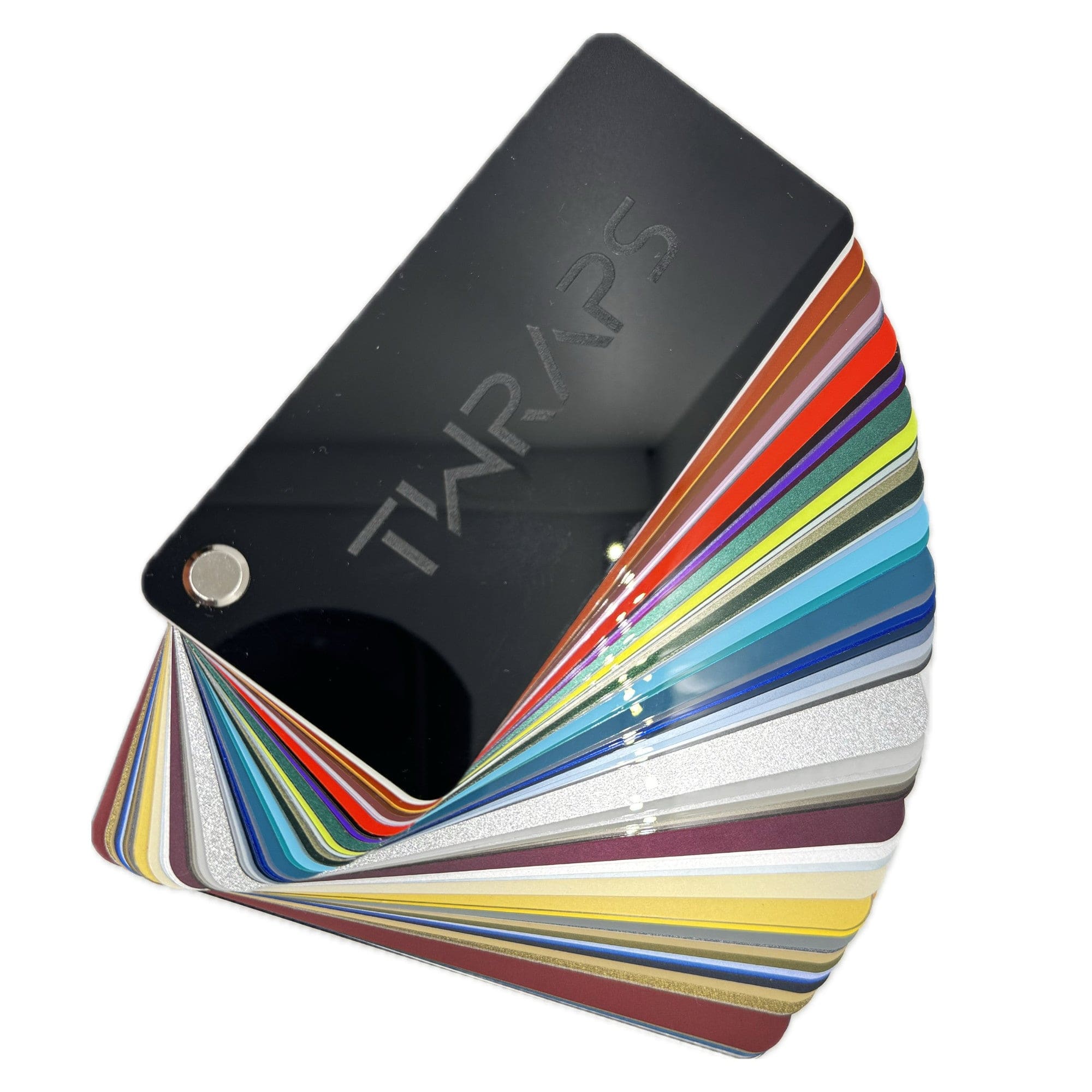 color swatch fan books twraps ppf