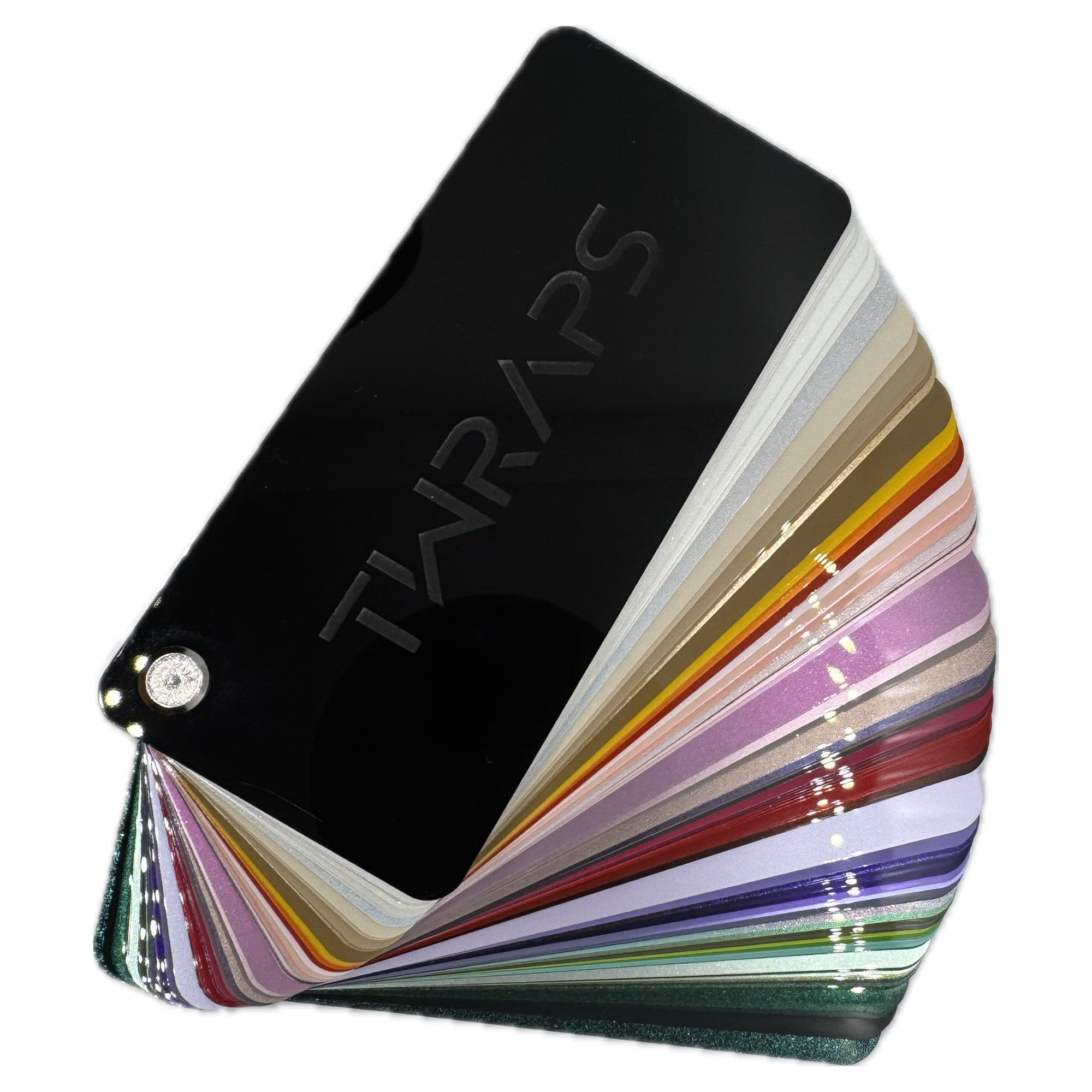 color swatch fan books twraps ppf