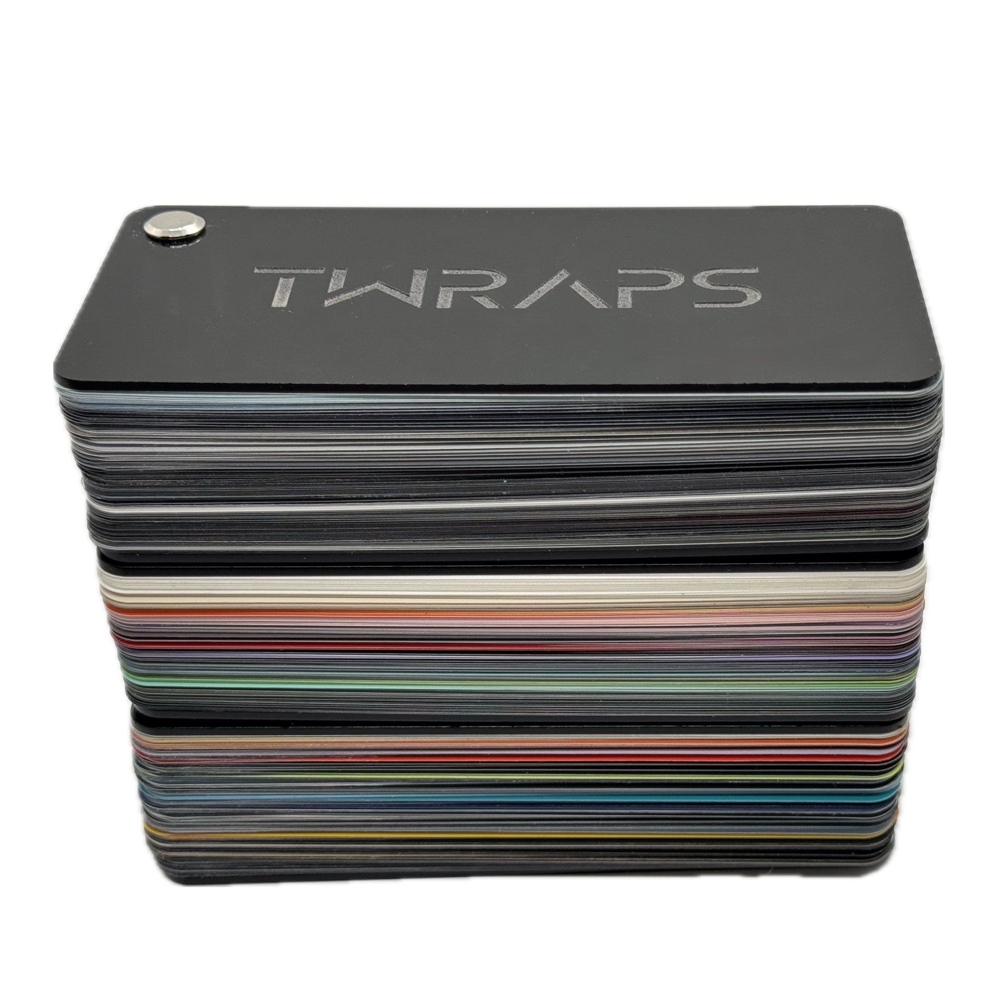 stack color swatches swatch books twraps ppf