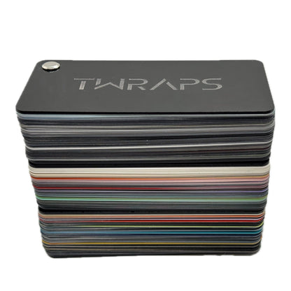 stack color swatches swatch books twraps ppf