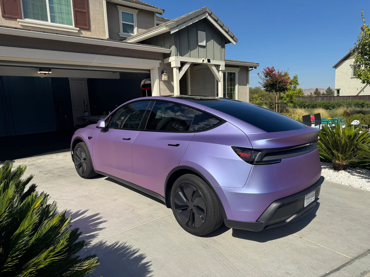 Color PPF Wrap for Tesla Model Y Juniper, 300+ Matte / Glossy Options ...