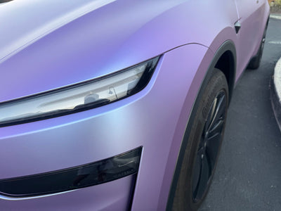 Color PPF Wrap | Colored Paint Protection Film for 2026+ Tesla Model Y Juniper