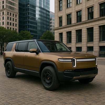 rivian r1s ppf wrap ev accessories