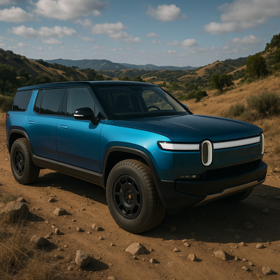 rivian r1s ppf wrap ev accessories