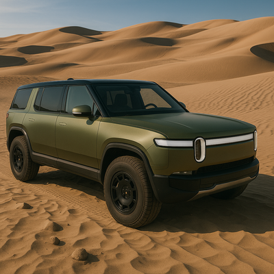 rivian r1s ppf wrap ev accessories