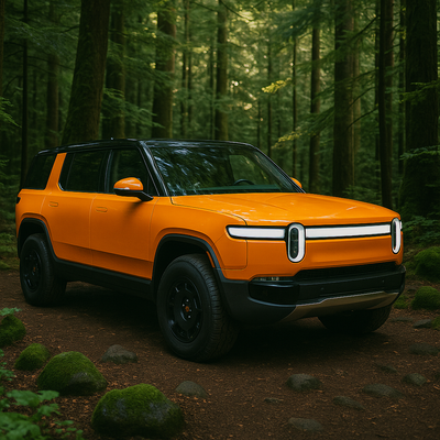 rivian r1s ppf wrap ev accessories