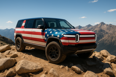rivian r1s ppf wrap ev accessories