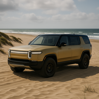 rivian r1s ppf wrap ev accessories