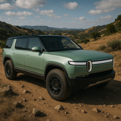 rivian r1s ppf wrap ev accessories