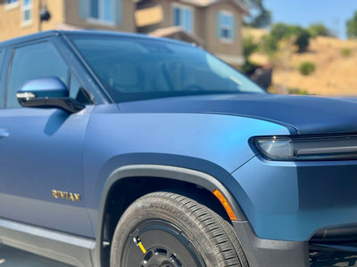 rivian r1s ppf wrap ev accessories