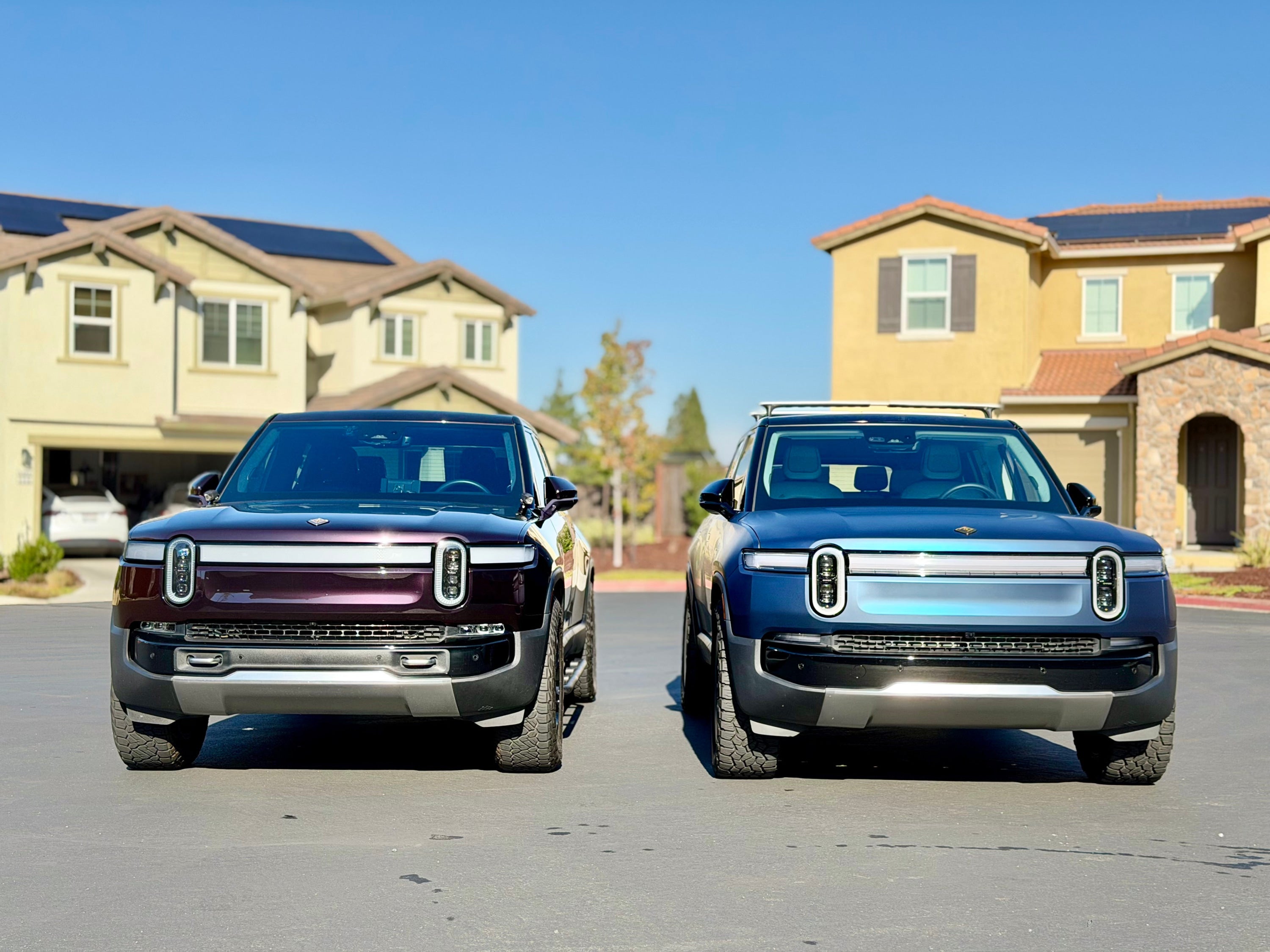 rivian r1t, ppf wrap, color