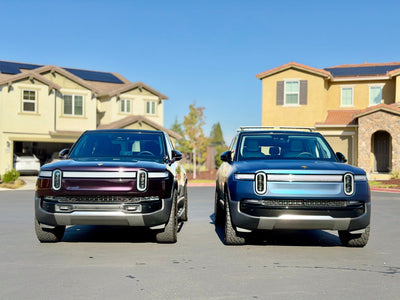 rivian r1t, ppf wrap, color