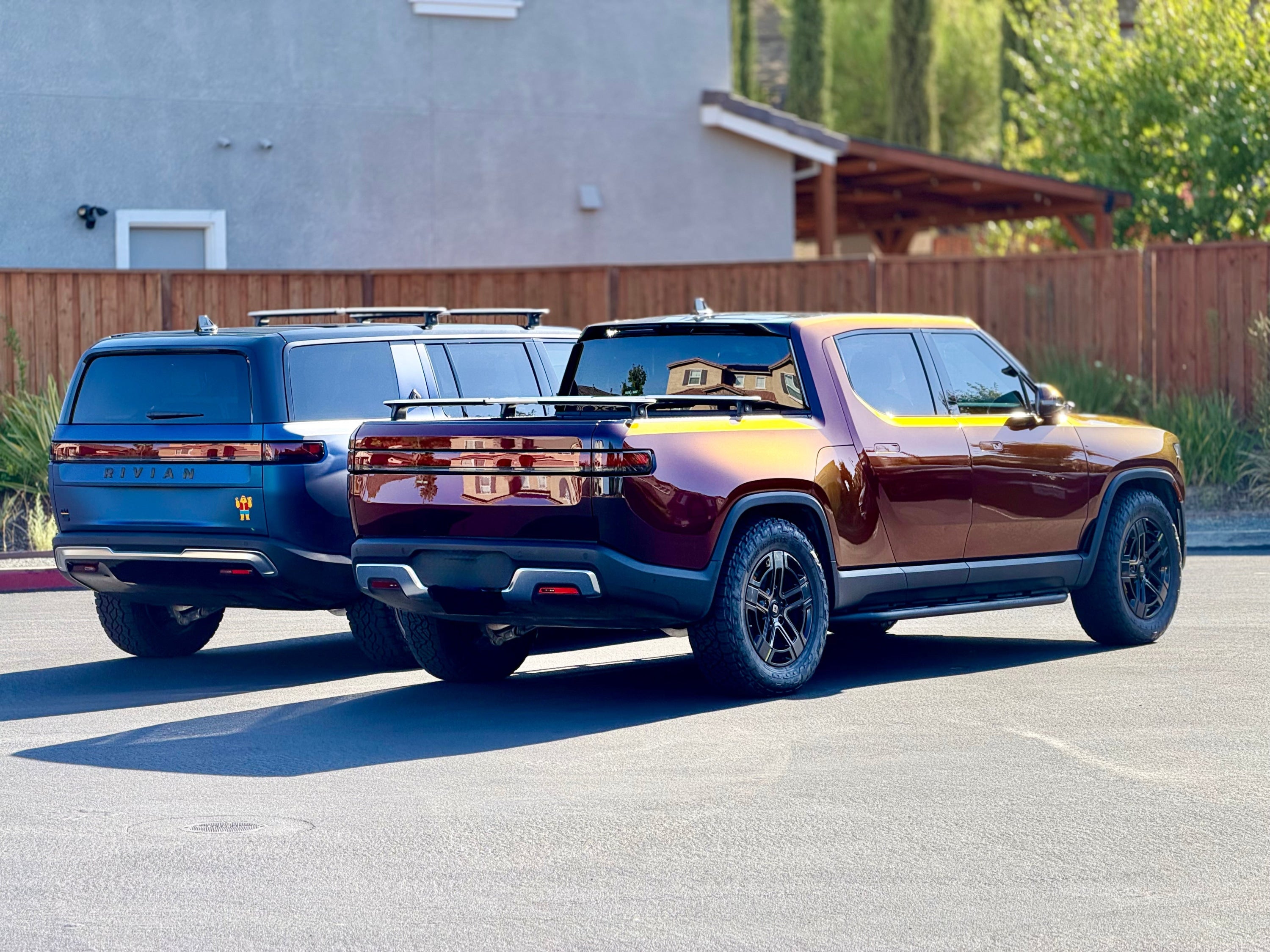 rivian r1t, ppf wrap, color