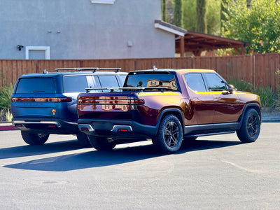 rivian r1t, ppf wrap, color