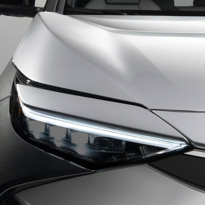 bz4x smoke tint toyota headlights ppf