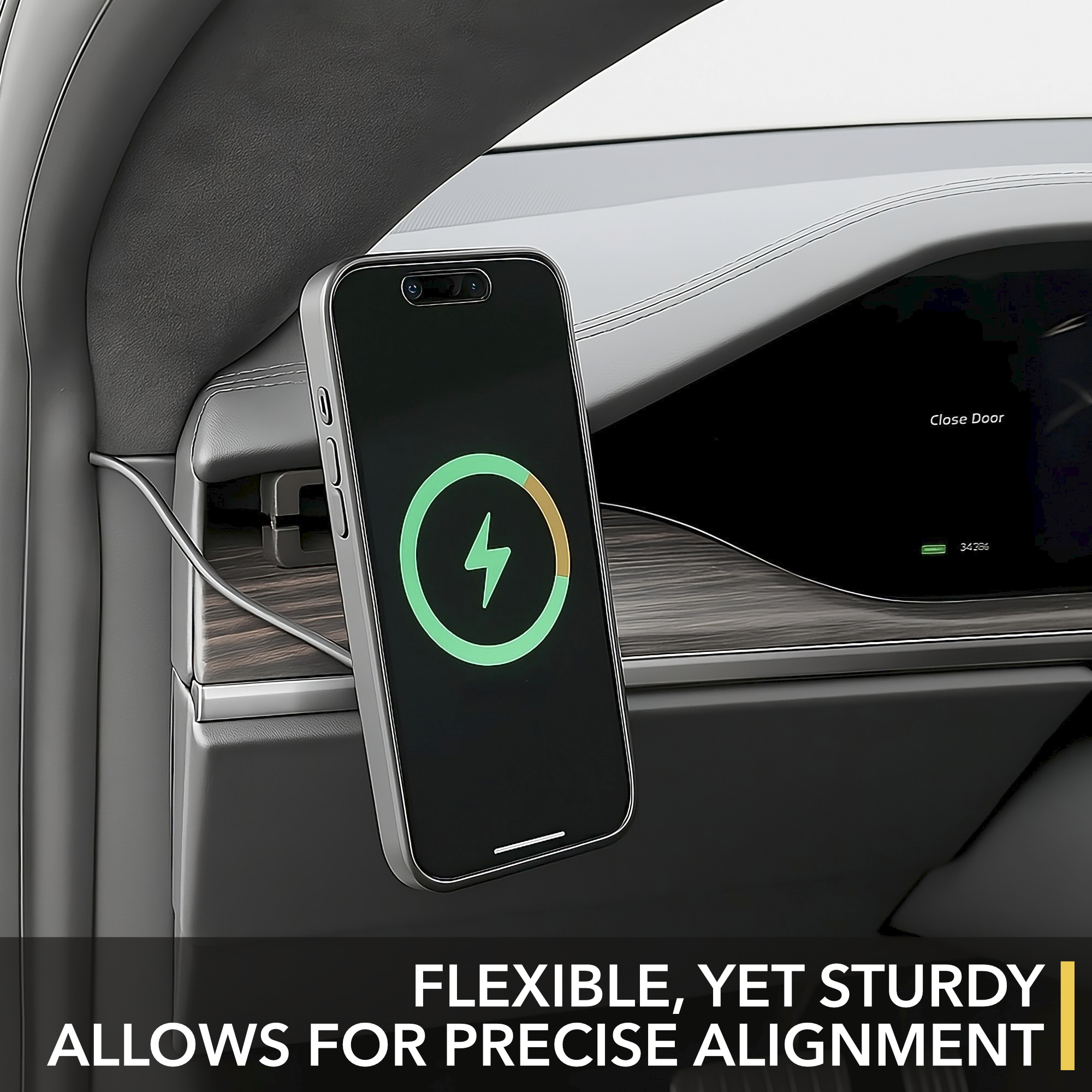 tesla model phone mount magnetic proudly made