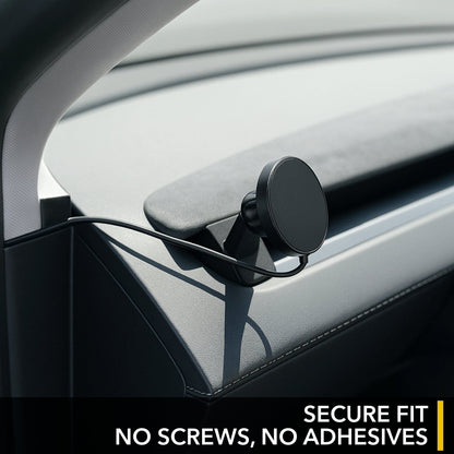 tesla model y juniper phone mount dashboard patent pending