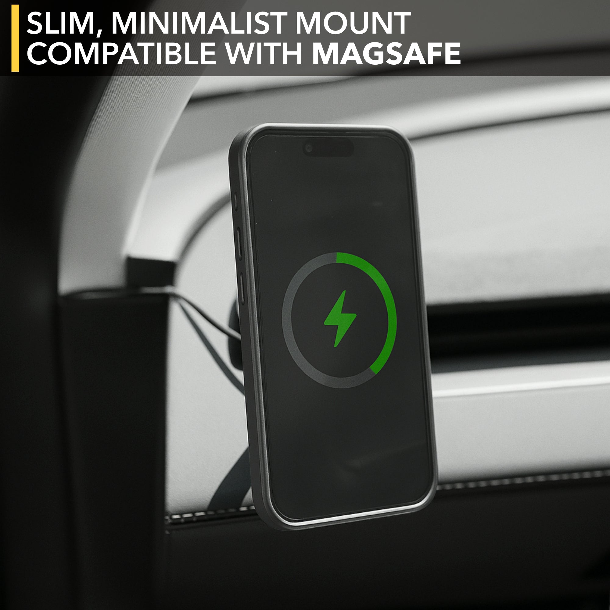 tesla model y juniper phone mount dashboard patent pending