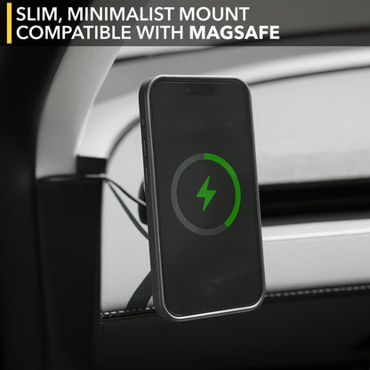 tesla model y juniper phone mount dashboard patent pending