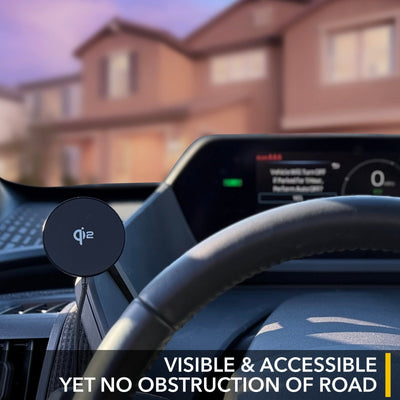 bz4x toyota phone mount magnetic patent pending