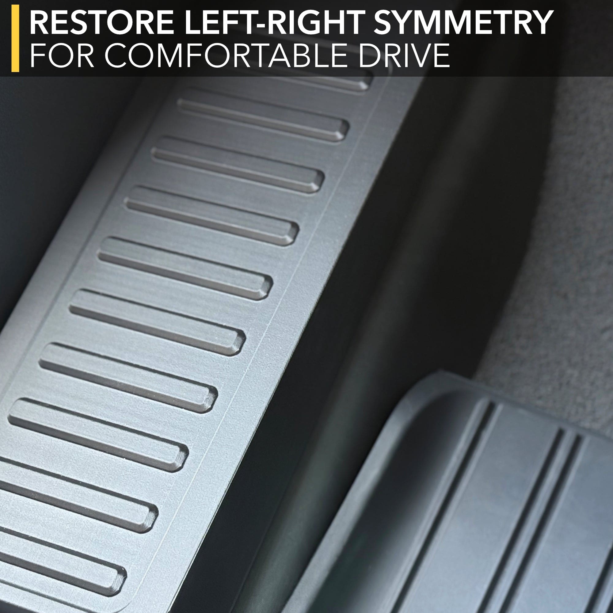 r1t r1s dead pedal rivian extender