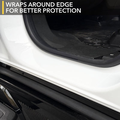 paint protection film door entry gmc hummer