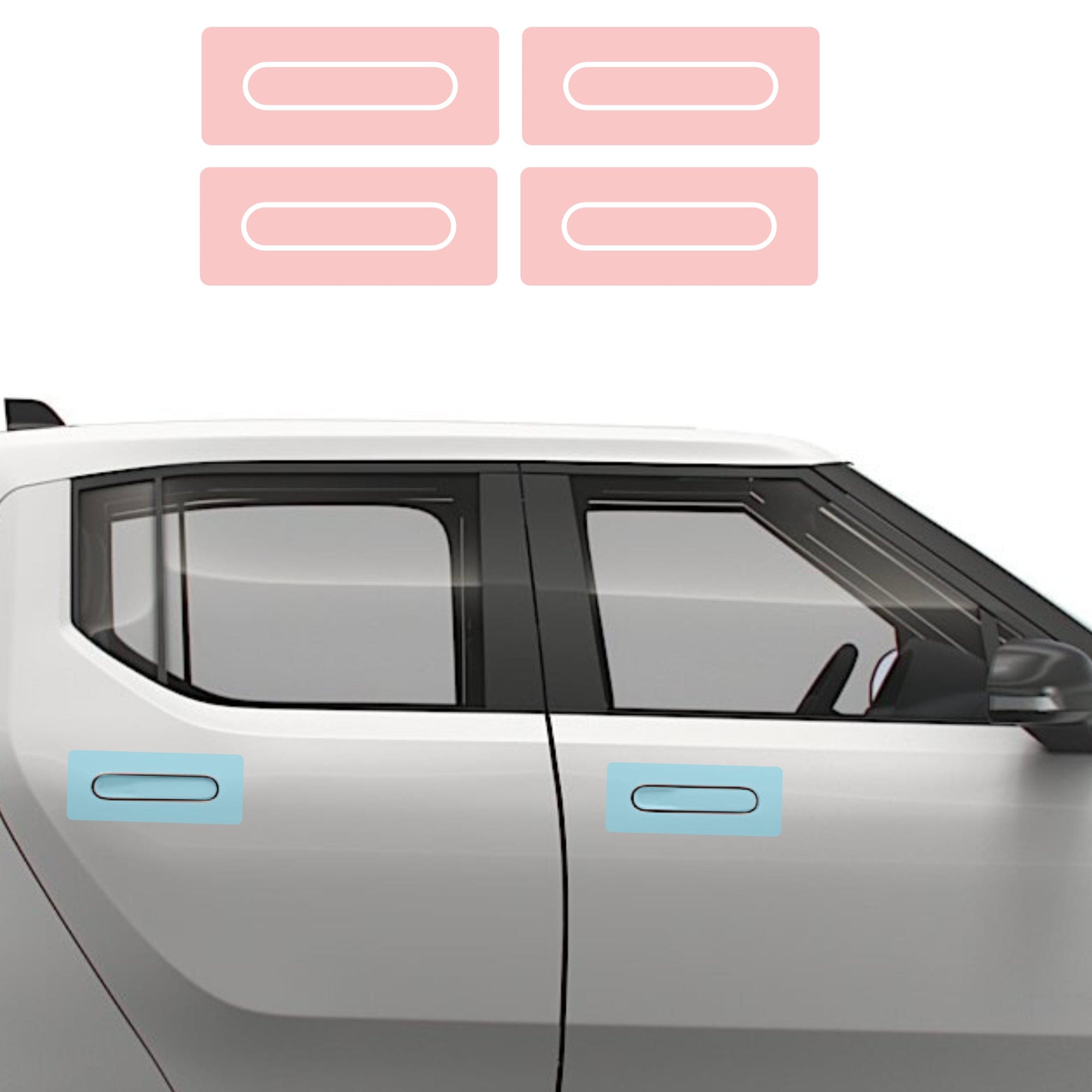 r1s r1t rivian paint protection film