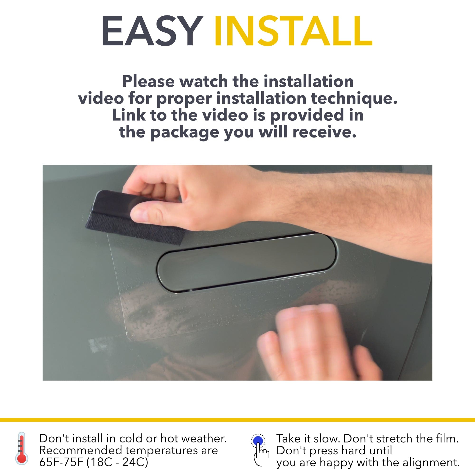 r1s r1t rivian paint protection film