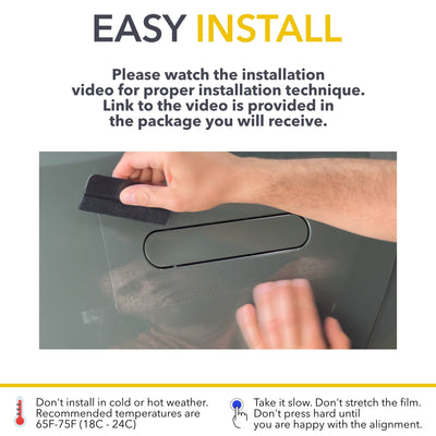 r1s r1t rivian paint protection film