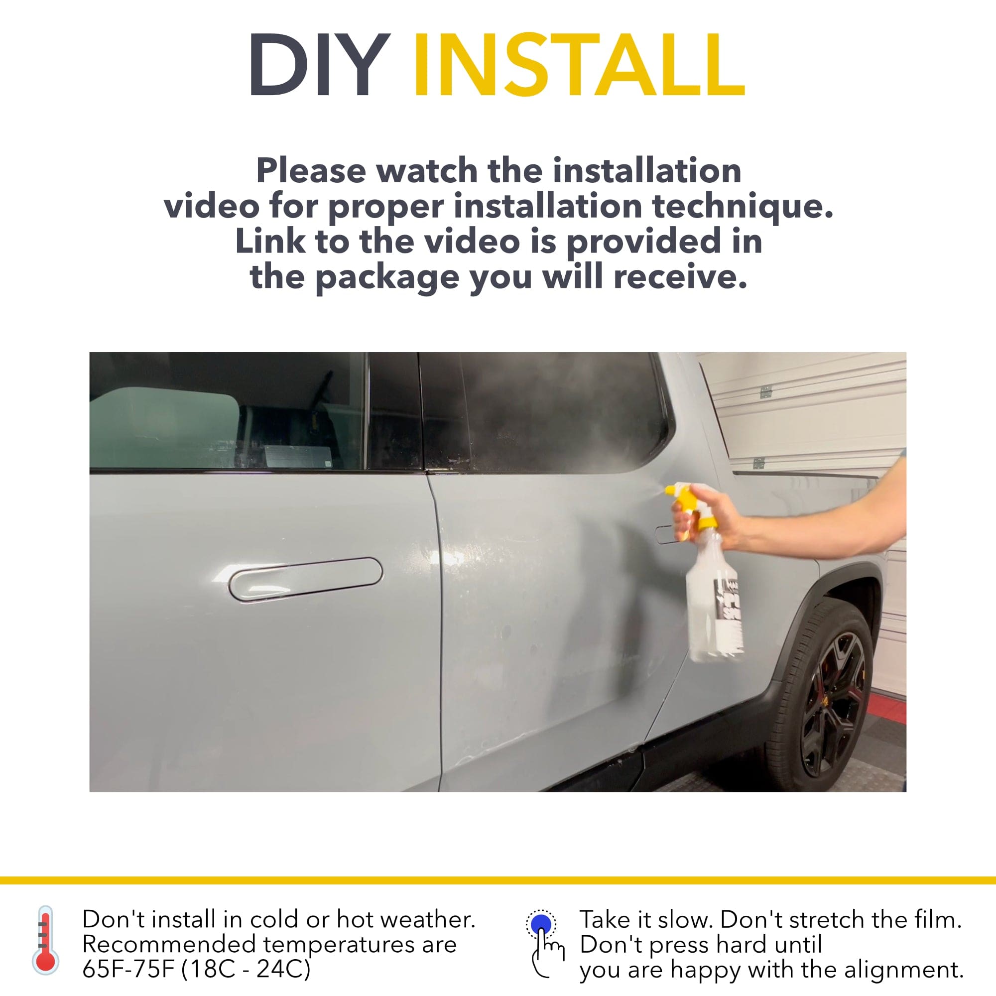 rivian r1s paint protection film