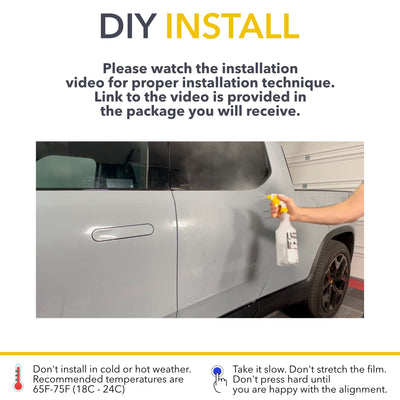 rivian r1s paint protection film