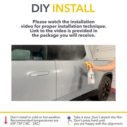 rivian r1s paint protection film