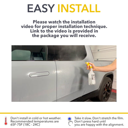 rivian r1t paint protection film