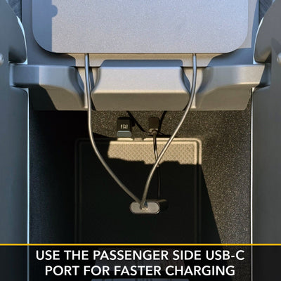 car’s usb ports magsafe pucks ash wood charging pad r1t r1s