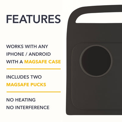 magsafe station pucks ash wood charging pad r1t r1s