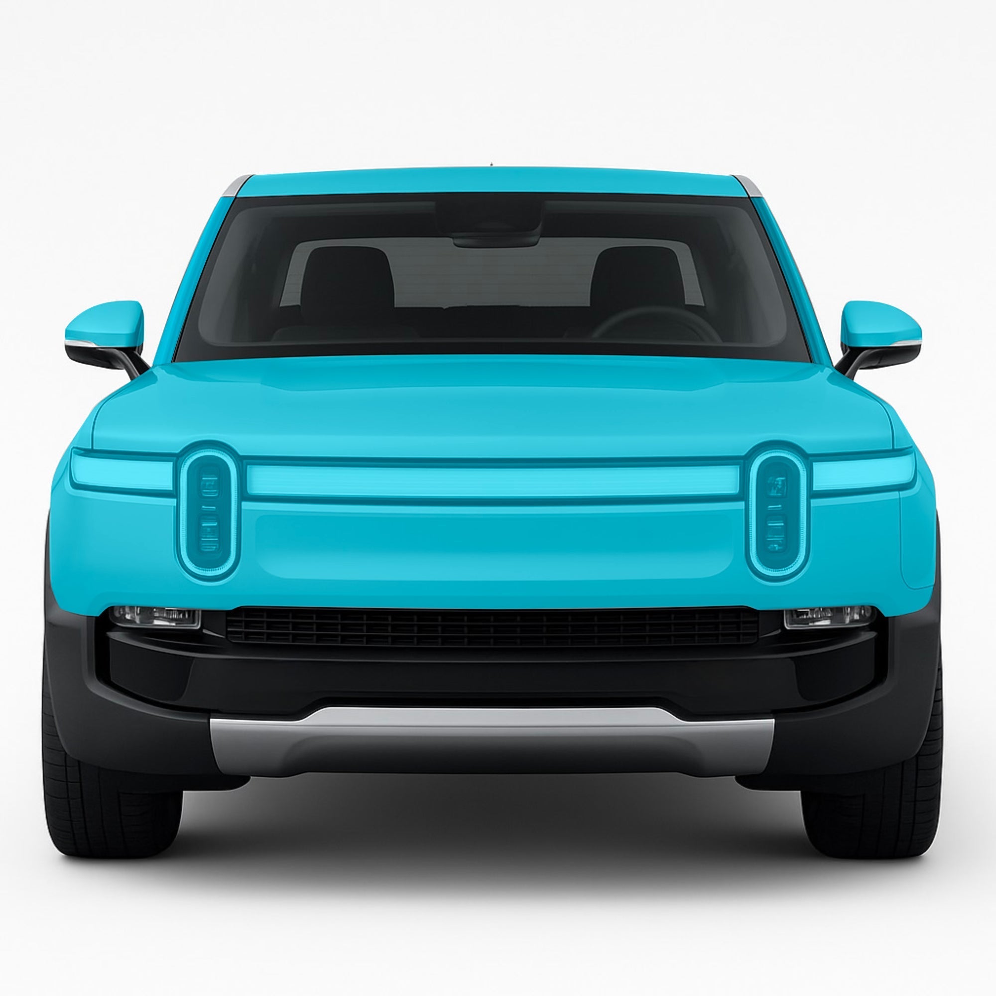 Full Front PPF Paint Protection Film for Rivian R1T R1S Edge to edge self-healing 8mil pre-cut DIY install T-WRAPS