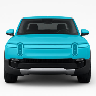 Full Front PPF Paint Protection Film for Rivian R1T R1S Edge to edge self-healing 8mil pre-cut DIY install T-WRAPS