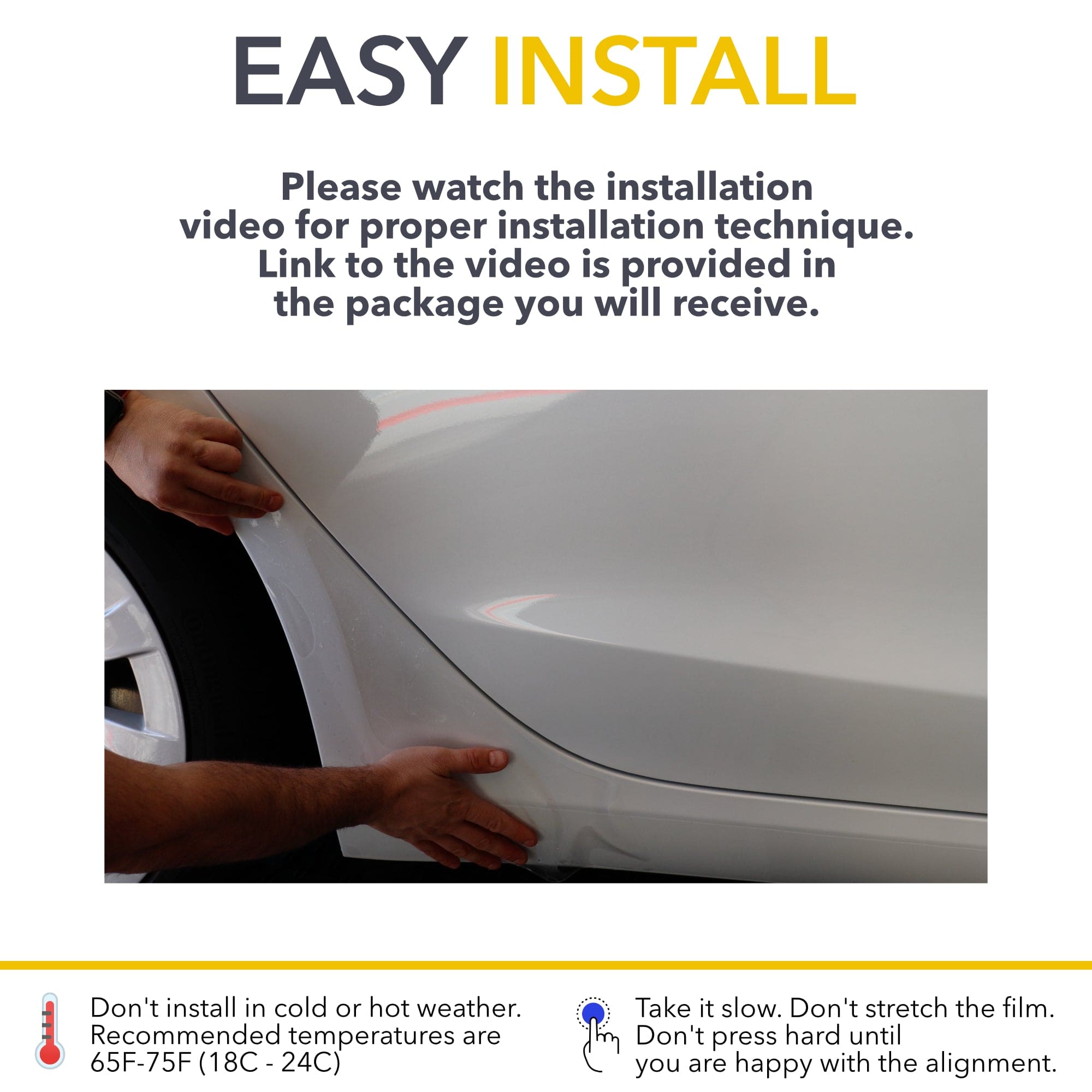 tesla model paint protection film resists fading