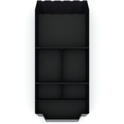 black plastic storage organizer tesla cybertruck leather liners proudly made patent pending design rugged floor console