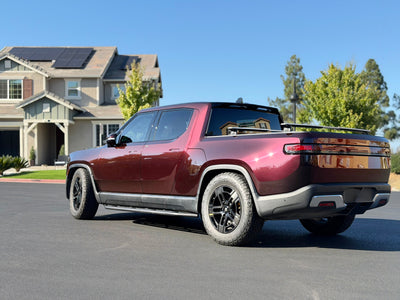 Flowing Black Charming Red Color PPF
