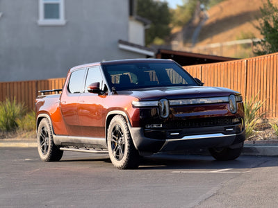 Flowing Black Charming Red Color PPF