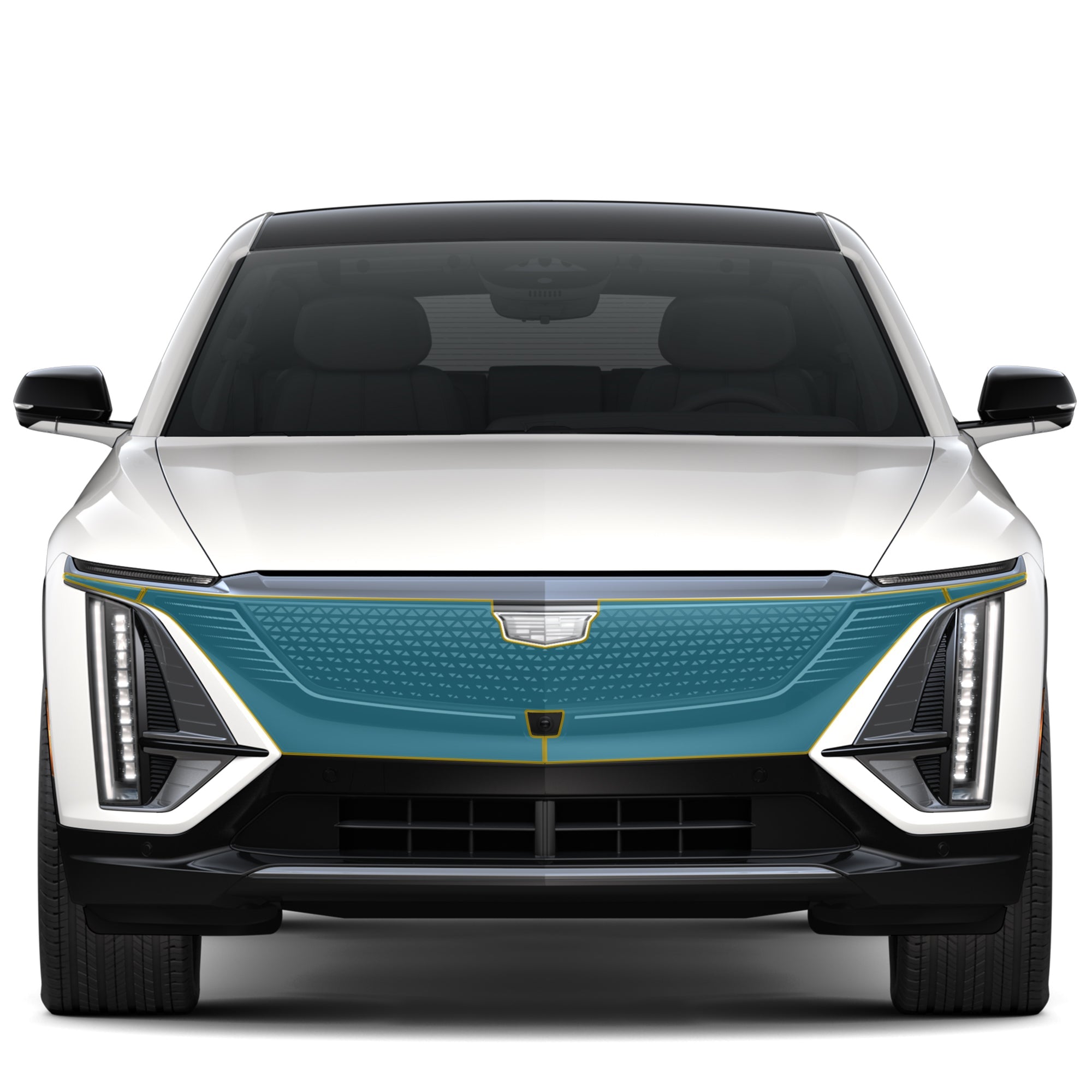 paint protection film cadillac lyriq rock guard
