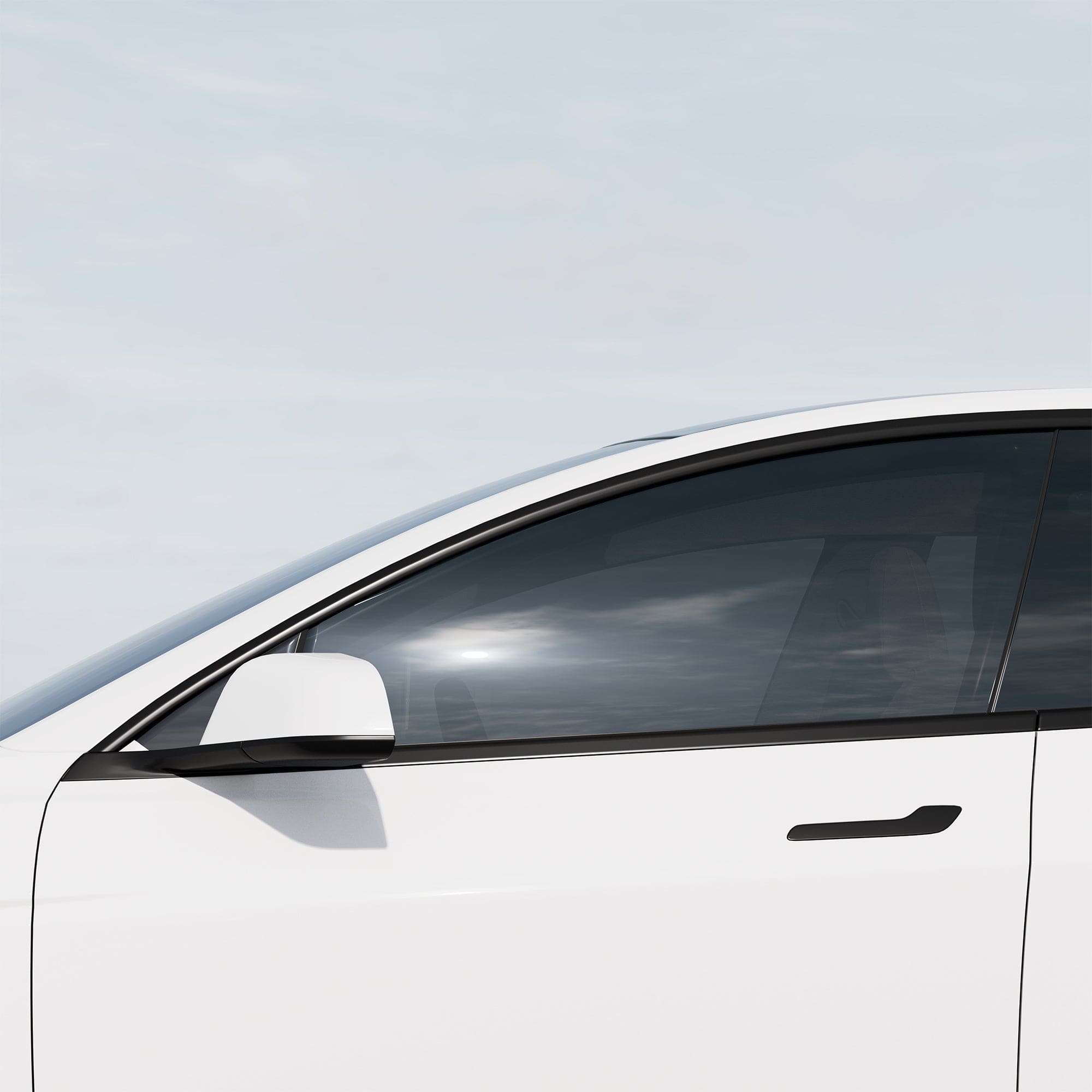 Nano Ceramic Windows Tint Tesla Model 3 2017-2023 Front Doors 20% pre-cut T-WRAPS