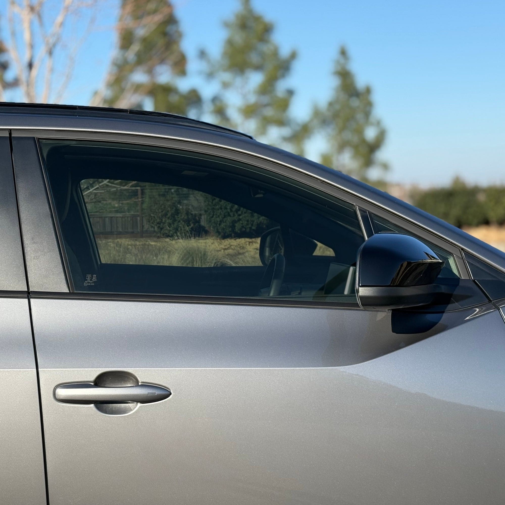 nano ceramic ir film toyota bz4x harmful uv rays premium avery dennison