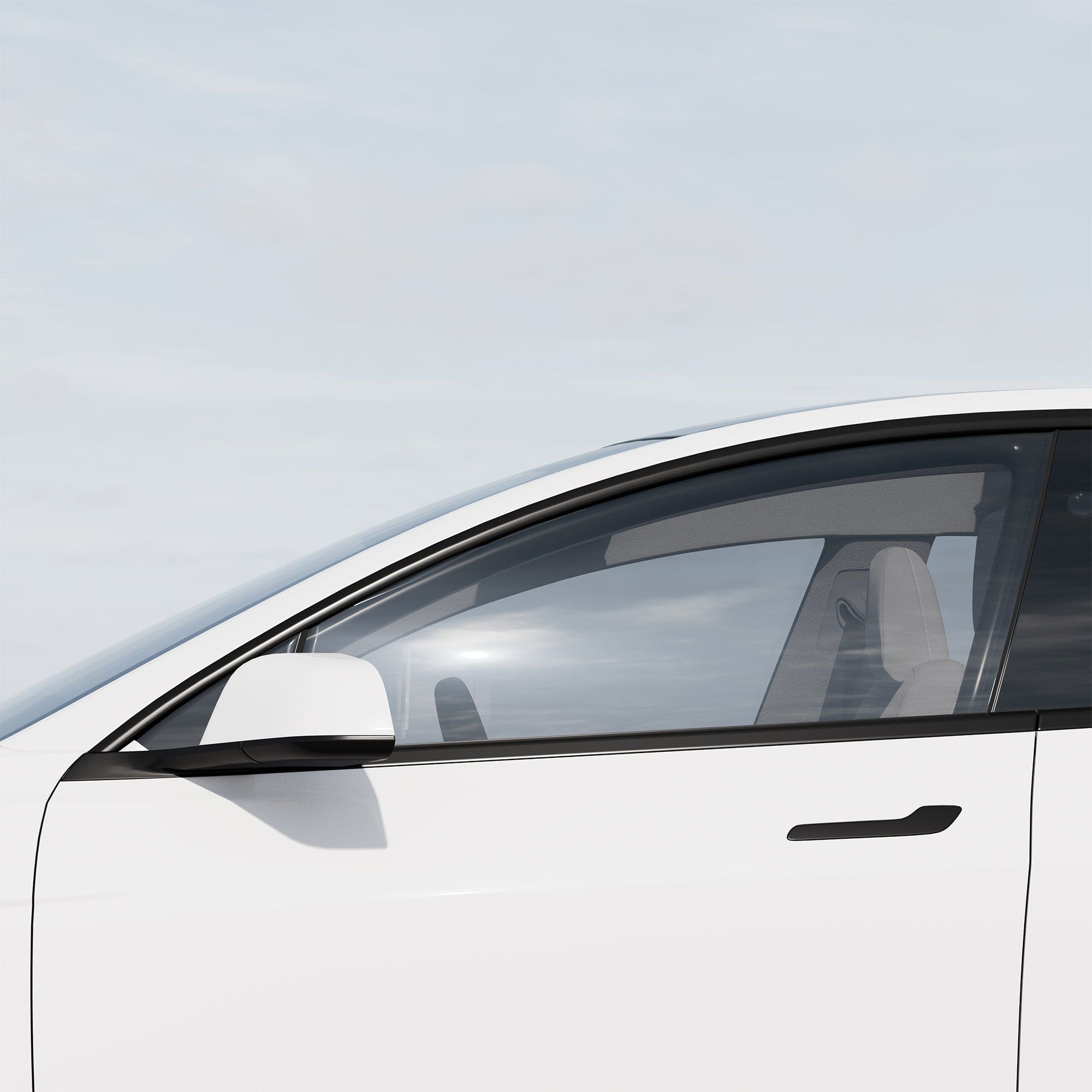 Nano Ceramic Windows Tint Tesla Model 3 2017-2023 Front Doors 70% pre-cut T-WRAPS