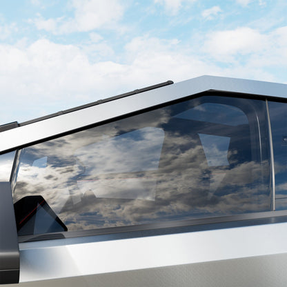 tesla cybertruck window windows tint nano ceramic ev accessories