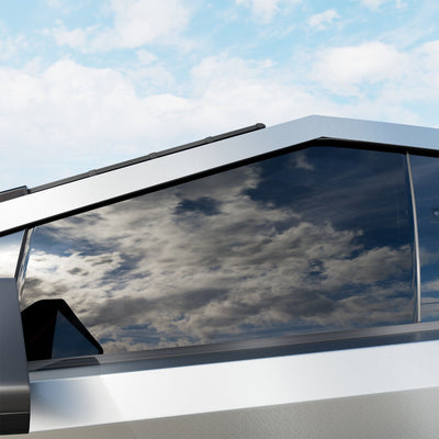 tesla cybertruck window clouds windows tint nano ceramic ev accessories