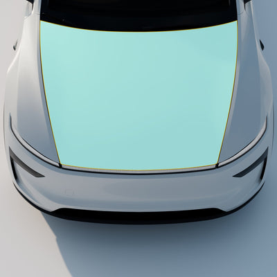 Hood PPF | Paint Protection Film Cover for Tesla Model Y Juniper