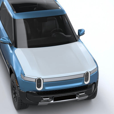 Hood PPF Paint Protection Film for Rivian R1T R1S Full DIY install T-WRAPS